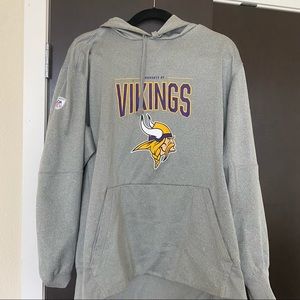Vikings Oversized Nike Hoodie